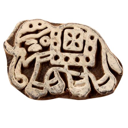 Set of 1 Piece New Wooden Printing Block